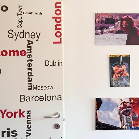 아파트 Wanderlust Rhome - Scopri E Sogna Il Mondo! *